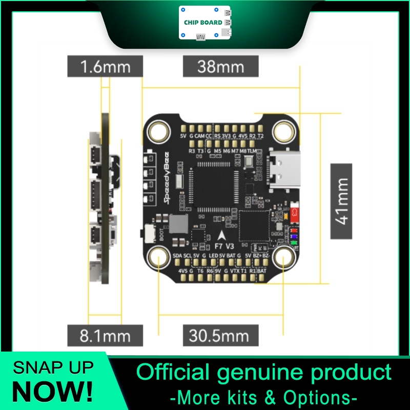 SpeedyBee F7 V3 드론 FC, 블루투스 Wi - Betaflight Fc F7 리뷰 및 가격