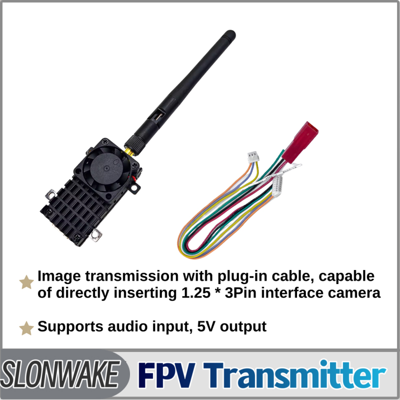 SLONWAKE 5.8G 3000mW 시뮬레이션 VTX - Fpv Drone Vtx 리뷰 및 가격