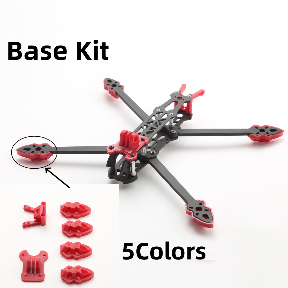 Mark4 5인치/7인치 FPV 프레임 3D 프린트 키 - Fpv Drone Tool Kit 리뷰 및 가격
