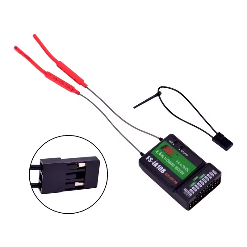 Flysky FS-iA10B 2.4G 10채널 수신기( - Fpv Drone Transmitter 리뷰 및 가격