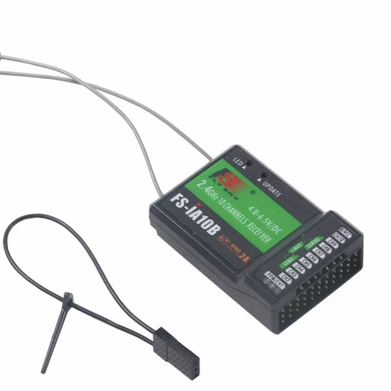 Flysky FS-iA10B 2.4G 10채널 수신기( - Fpv Drone Transmitter 리뷰 및 가격