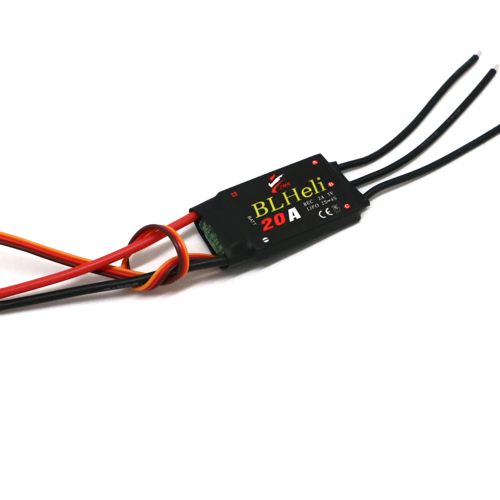 BLHeli 브러시리스 ESC 80A 12A 20A 3 - Fpv Drone Battery 리뷰 및 가격