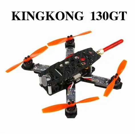 킹콩 LDARC 130GT 130mm 카본 파이버 쿼드 - Fpv Drone Kit 리뷰 및 가격